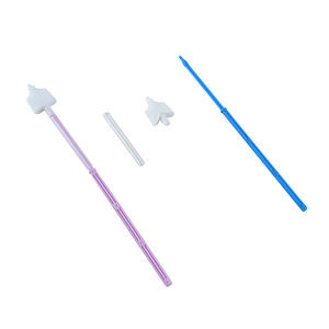 Clase de nylon del cepillo del muestreo de la vagina de 202M M II, Vaginal Cervical Brush