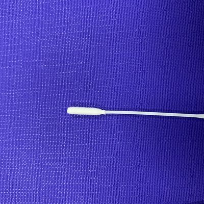 Esponja de algodón médica del prueba de laboratorio, esponja nasal lateral de la prueba de flujo